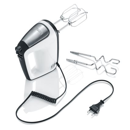 Severin HM 3830 - Elvisp 400W/230V vit/svart