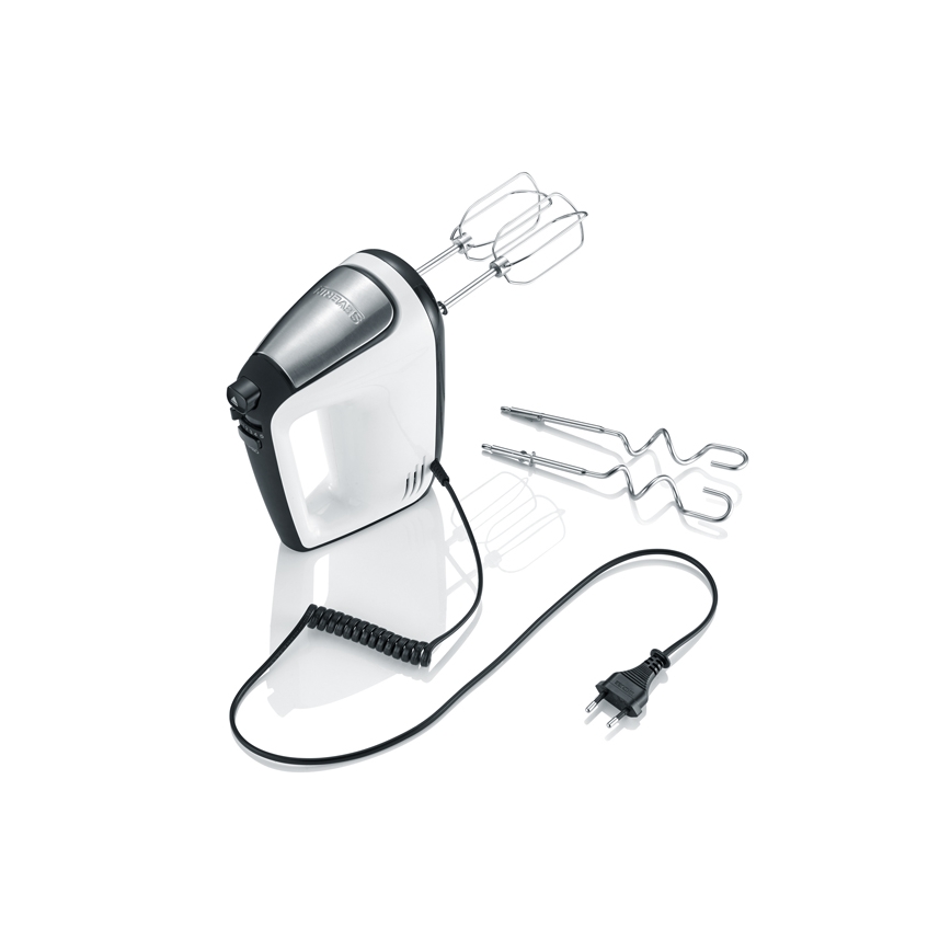 Severin HM 3830 - Elvisp 400W/230V vit/svart
