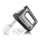 Severin HM 3832 - Handmixer 400 W/230 V, rostfritt stål/svart