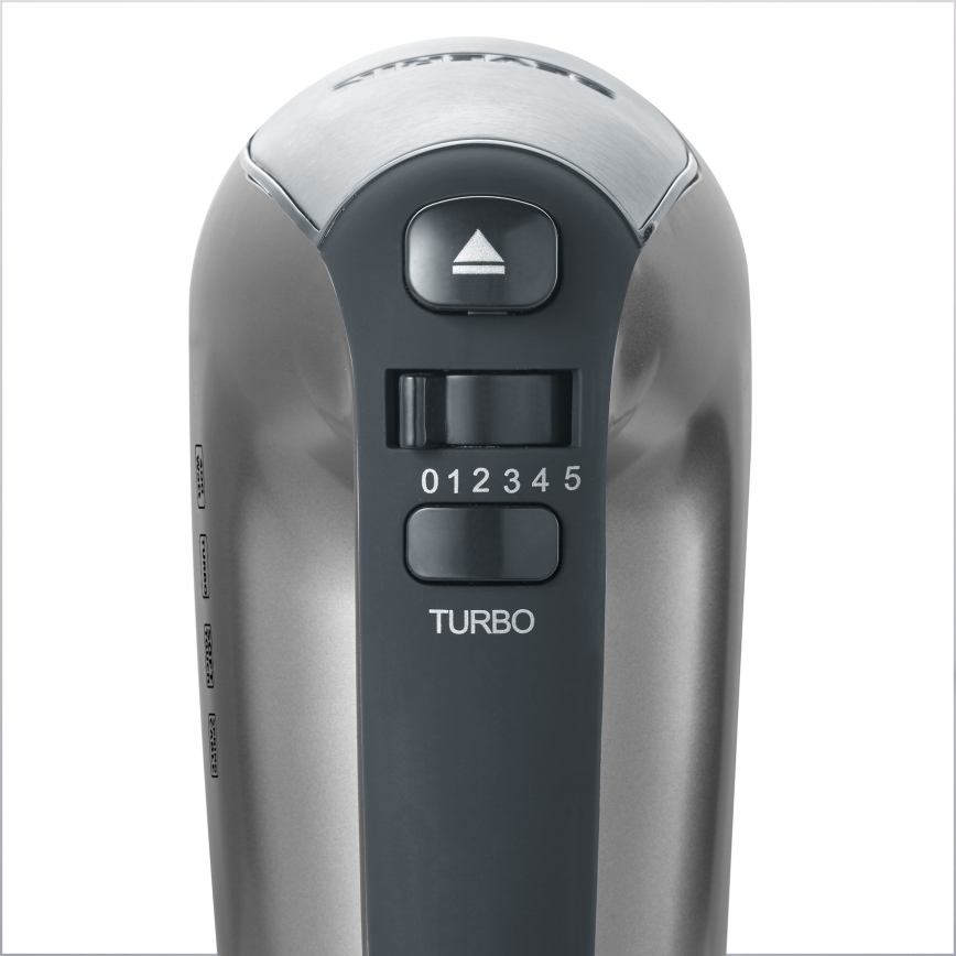 Severin HM 3832 - Handmixer 400 W/230 V, rostfritt stål/svart