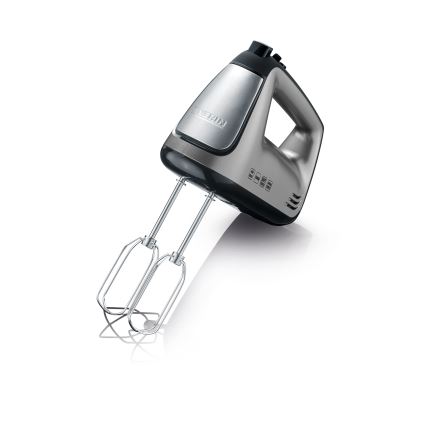 Severin HM 3832 - Handmixer 400 W/230 V, rostfritt stål/svart