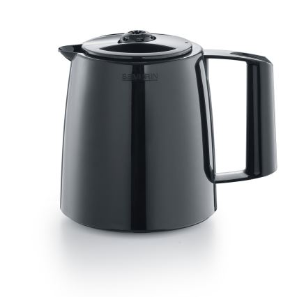Severin KA 9306 - Kaffebryggare med termoskanna 1 l 1000W/230V svart