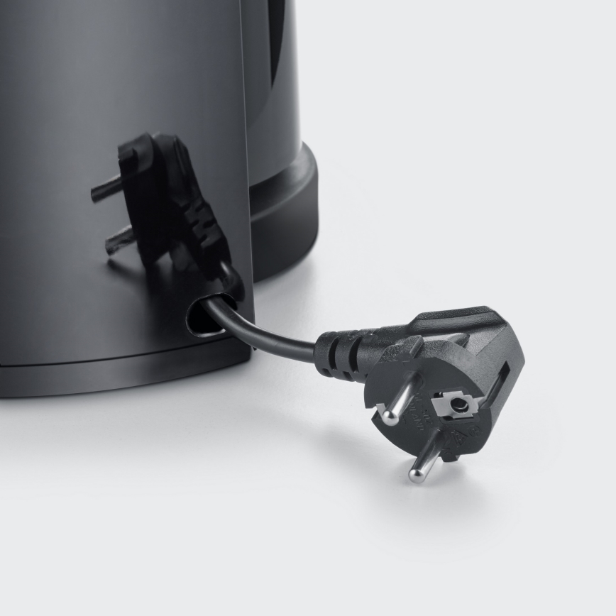 Severin KA 9306 - Kaffebryggare med termoskanna 1 l 1000W/230V svart