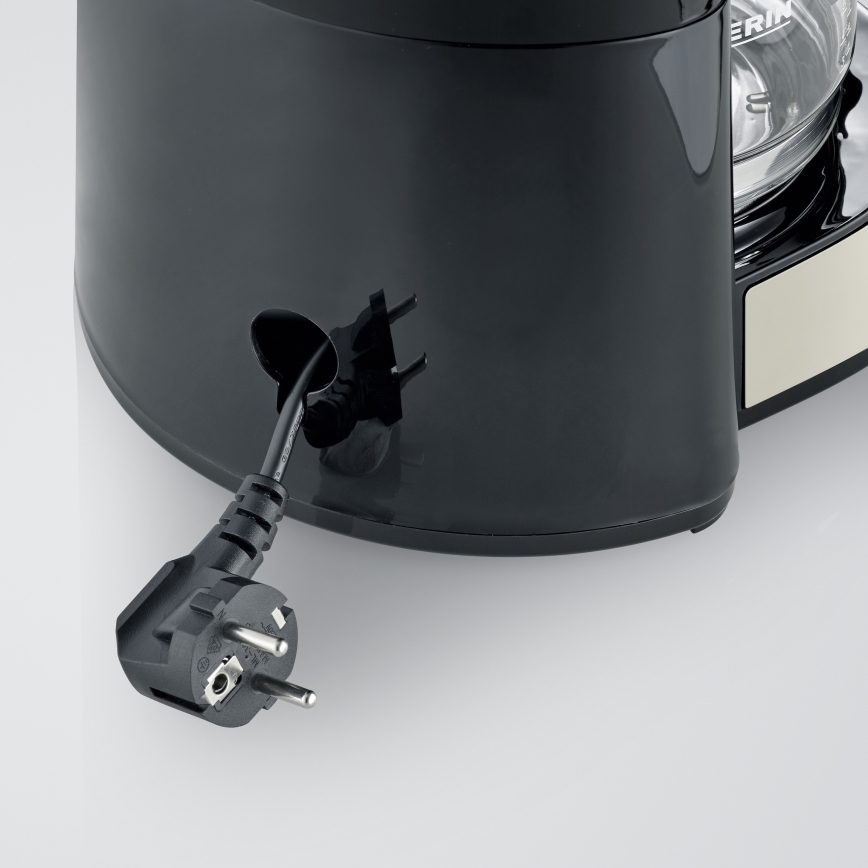 Severin KA 9575 - Droppkaffebryggare 1000W/230V beige/svart