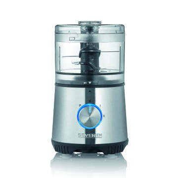 Severin KM 3865 - Mathackare 400W/230V rostfritt stål/svart