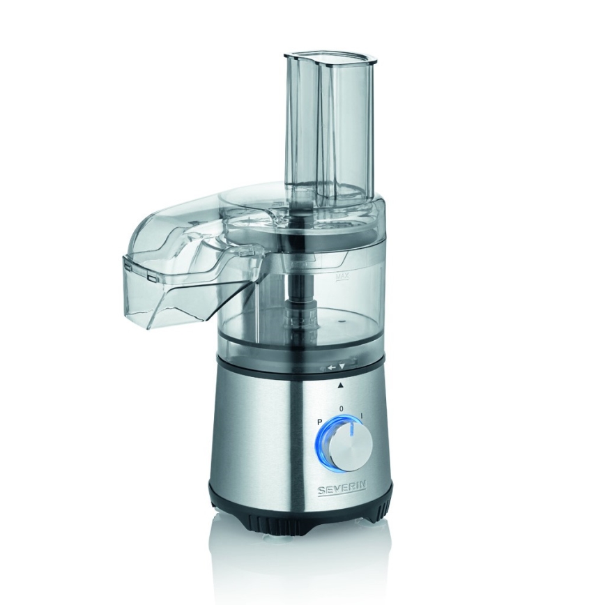 Severin KM 3865 - Mathackare 400W/230V rostfritt stål/svart