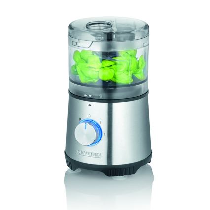 Severin KM 3865 - Mathackare 400W/230V rostfritt stål/svart