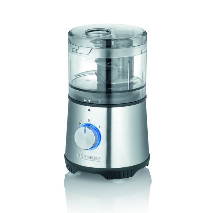 Severin KM 3865 - Mathackare 400W/230V rostfritt stål/svart