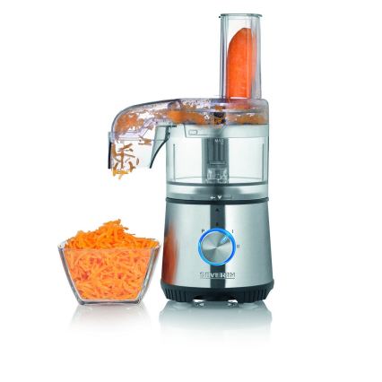 Severin KM 3865 - Mathackare 400W/230V rostfritt stål/svart