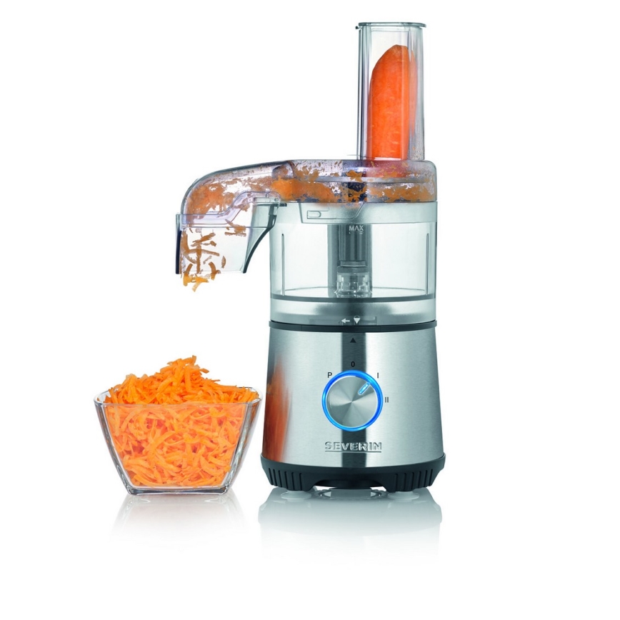 Severin KM 3865 - Mathackare 400W/230V rostfritt stål/svart