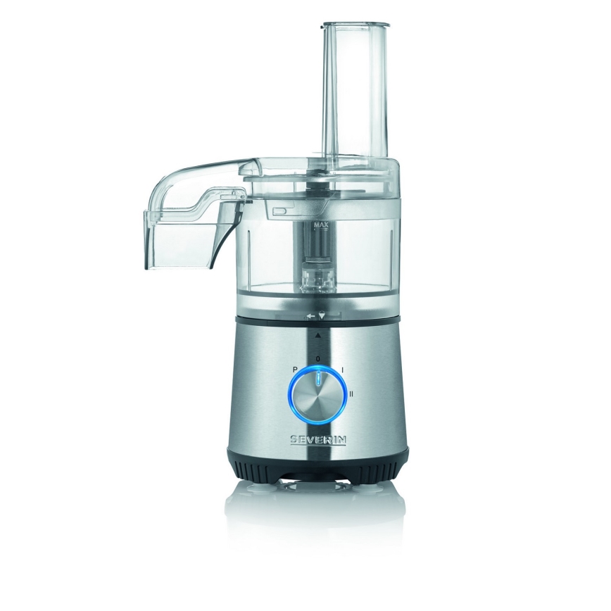 Severin KM 3865 - Mathackare 400W/230V rostfritt stål/svart