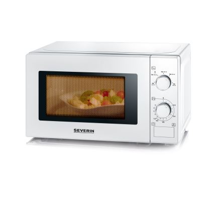 Severin MW 7770 - Mikrovågsugn 700 W/230 V, 20 l, vit