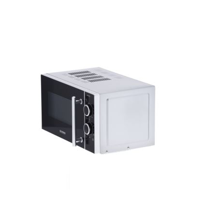Severin MW 7771 - Mikrovågsugn med grill 700 W/230 V, 20 l, svart