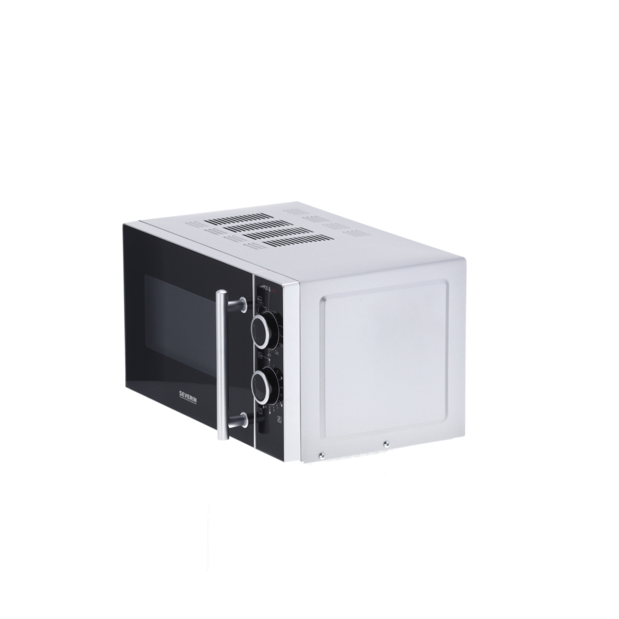 Severin MW 7771 - Mikrovågsugn med grill 700 W/230 V, 20 l, svart