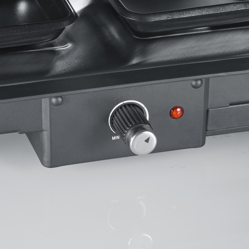 Severin RG 2374 - Raclettegrill med lavasten 1500W/230V