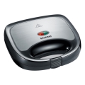 Severin SA 2969 - Brödrost 700W/230V i rostfritt stål/svart