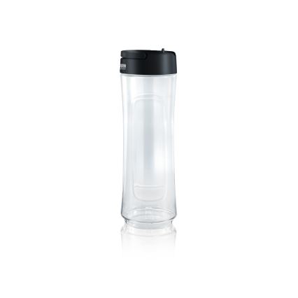 Severin SM 3737 - Bordsblender 1 l 500 W/230 V rostfritt stål/svart