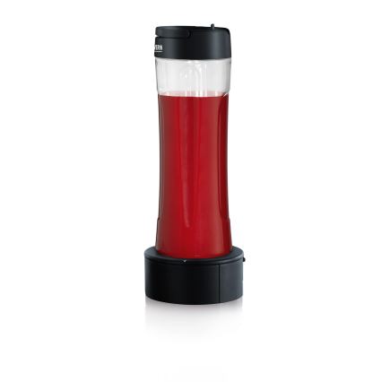 Severin SM 3737 - Bordsblender 1 l 500 W/230 V rostfritt stål/svart