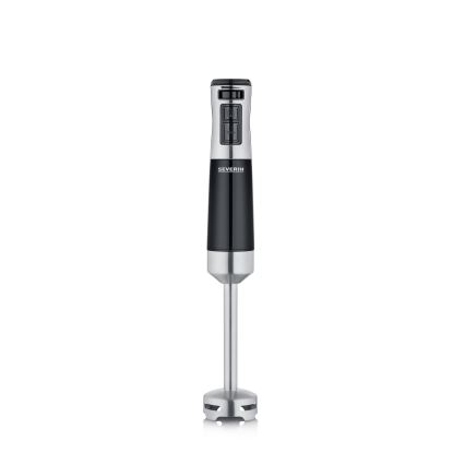 Severin SM 3772 - Stavmixer med tillbehör 600W/230V rostfritt stål/svart