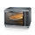 Severin TO 2058 - varmluftsugn med grill och pizzasten 1800 W/230 V 42 l svart