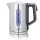 Severin WK 3418 - Snabb vattenkokare 1,7 l 3000 W/230 V rostfritt stål/svart