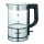 Severin WK 3472 - Snabbkokande vattenkokare 0,5 l, 1100 W/230 V, rostfritt stål/glas