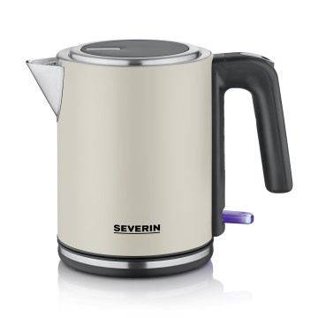 Severin WK 9577 - Vattenkokare 1 l 2400W/230V beige
