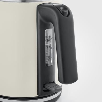 Severin WK 9577 - Vattenkokare 1 l 2400W/230V beige