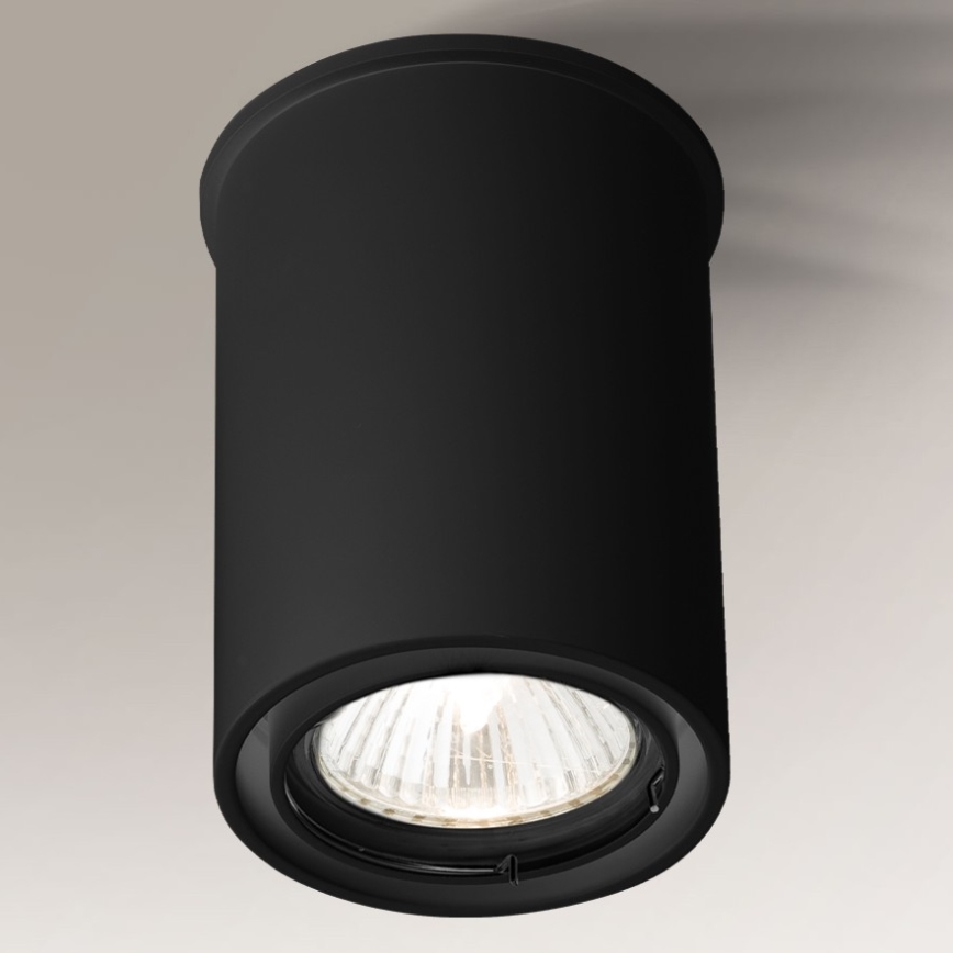 Shilo 1119 - Spotlight  OSAKA 1xGU10/15W/230V svart