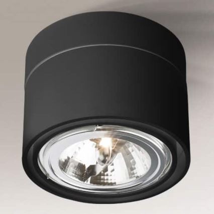 Shilo 1121 - Spotlight  HIMI 1xGU10/15W/230V svart