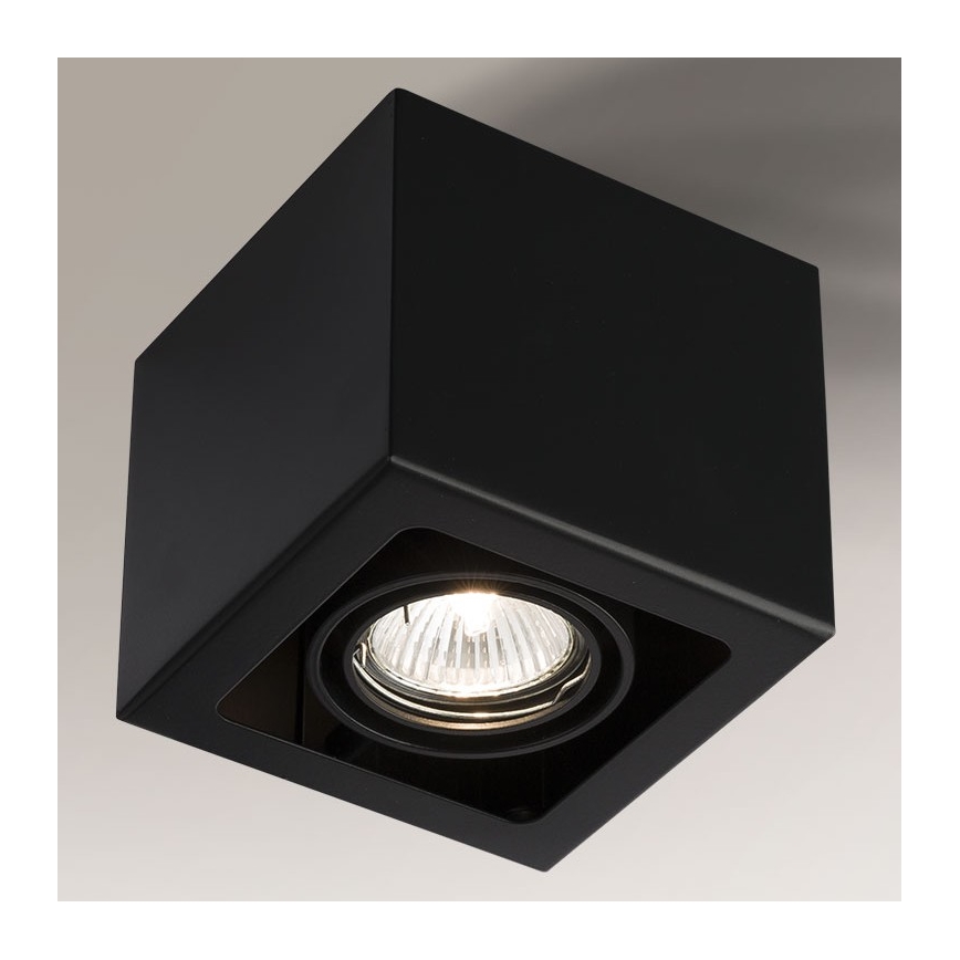 Shilo - Spotlight  1xGU10/15W/230V svart