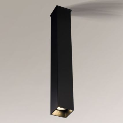 Shilo - Spotlight  1xGU10/15W/230V svart