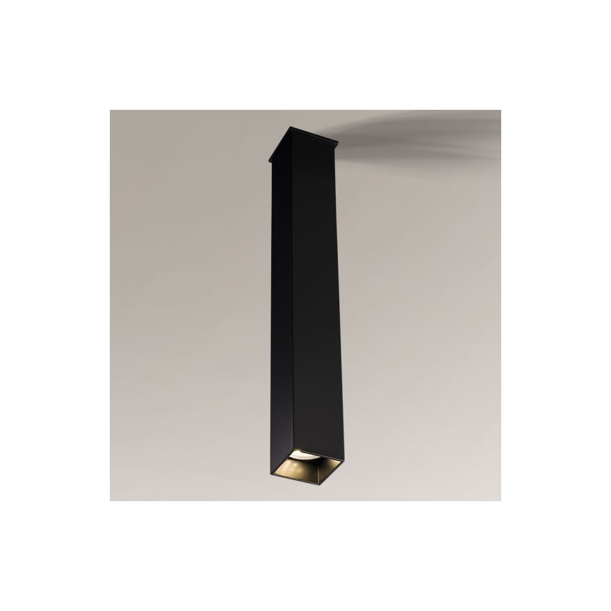 Shilo - Spotlight  1xGU10/15W/230V svart