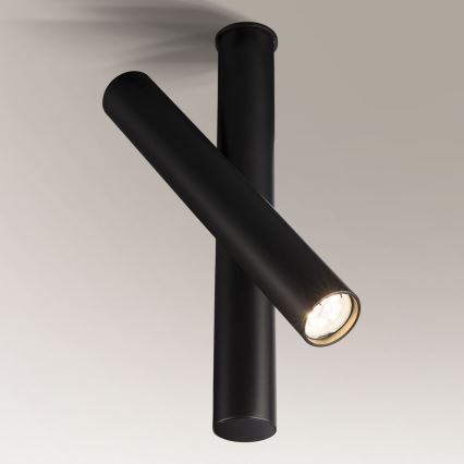 Shilo - Spotlight  1xGU10-MR11/15W/230V svart