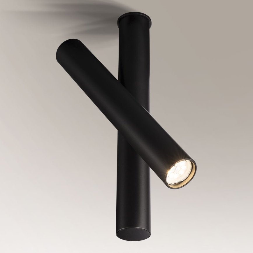 Shilo - Spotlight  1xGU10-MR11/15W/230V svart