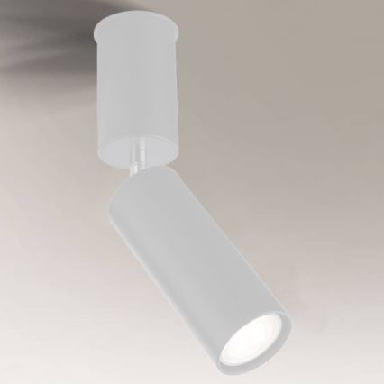 Shilo 7206 - Spotlight  SHIMA 1xGU10/15W/230V vit