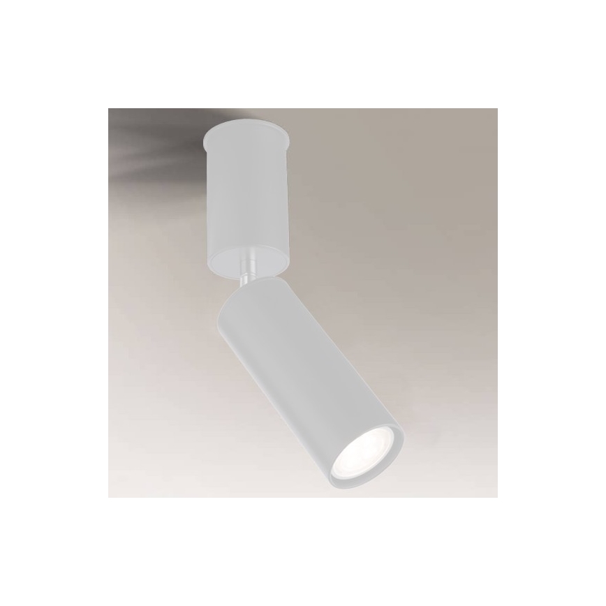 Shilo 7206 - Spotlight  SHIMA 1xGU10/15W/230V vit