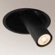 Shilo - Infälld spotlight 1xGU10/15W/230V diameter  18,3 cm svart