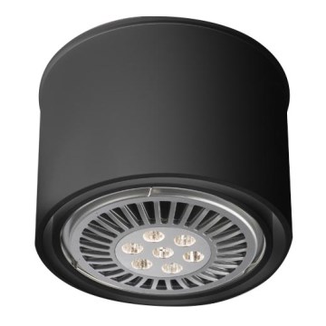 Shilo - Spotlight  1xGU10/15W/230V svart