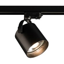 Shilo - Spotlight  på skensystem 1xGU10/15W/230V svart
