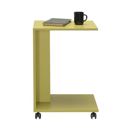 Sidobord 65x35 cm grön