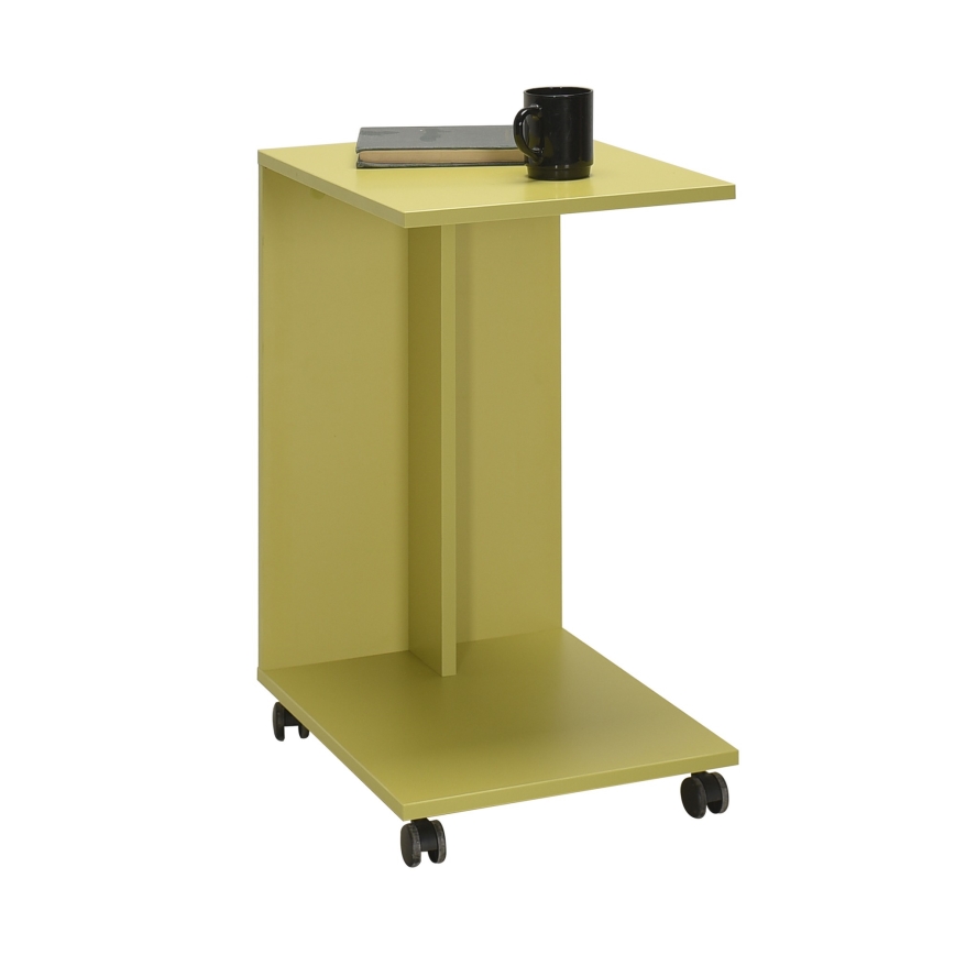 Sidobord 65x35 cm grön