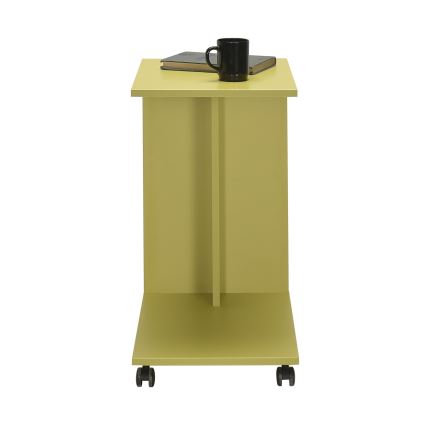 Sidobord 65x35 cm grön