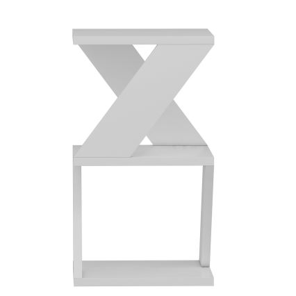 Sidobord ALBENI 50x30 cm vit