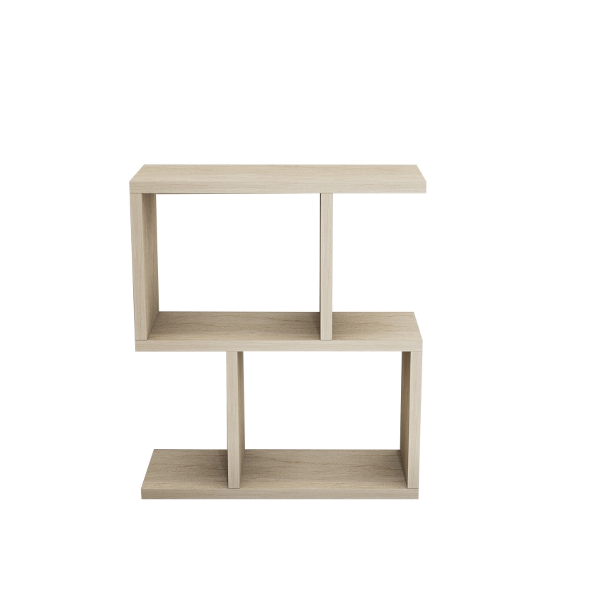 Sidobord CROS 45x17 cm marmordekor/beige