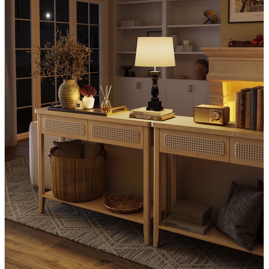 Sidobord FALKO, brun