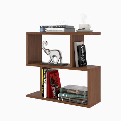 Sidobord LALE 55x60 cm brun