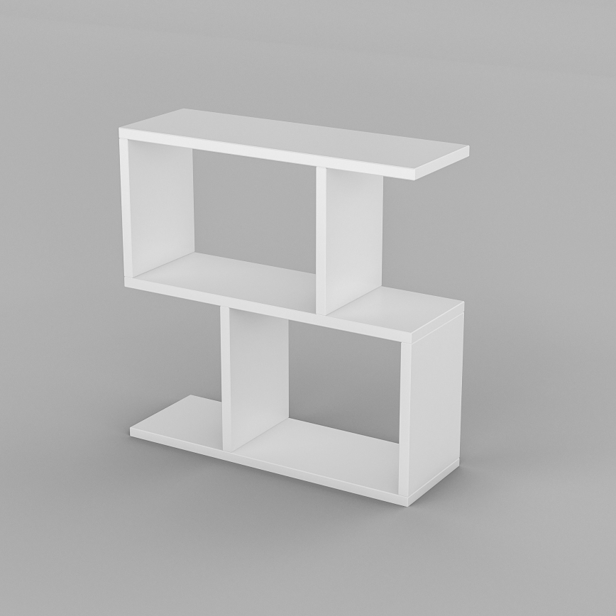 Sidobord LIFE 60x60 cm vit