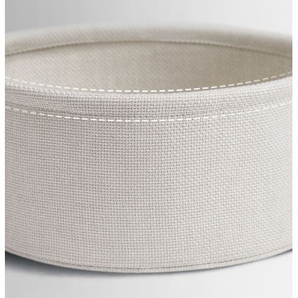 Sidobord NOIRA grå/vit