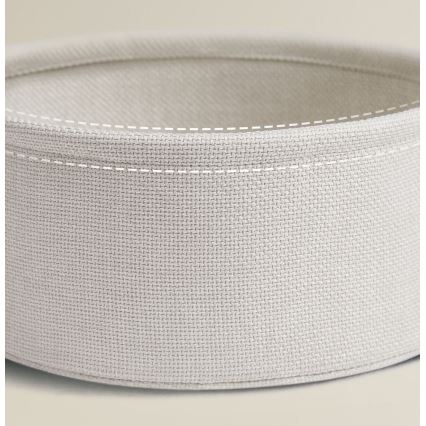 Sidobord NOIRA, krämvit/vit